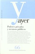 ayer 66 poderes privados y recursos publicos