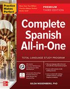 Practice Makes Perfect: Complete Spanish All-In-One, Premium Third Edition (en Inglés)