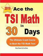 Ace the TSI Math in 30 Days: The Ultimate Crash Course to Beat the TSI Math Test (en Inglés)