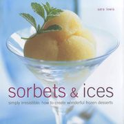 sorbets & ices