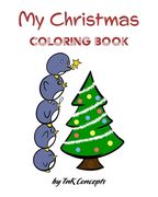 My Christmas coloring book (en Inglés)