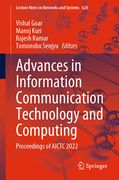 Advances in Information Communication Technology and Computing: Proceedings of Aictc 2022 (en Inglés)