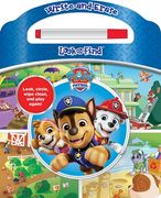 Nickelodeon Paw Patrol: Write-And-Erase Look and Find (en Inglés)