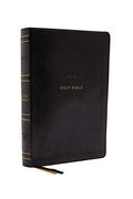Nrsv, Catholic Bible, Standard Large Print, Leathersoft, Black, Comfort Print: Holy Bible 