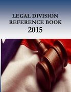Legal Division Reference Book - 2015 (en Inglés)