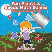 Fun Plants & Seeds Math Games - Multiplication and Division for Kids (en Inglés)
