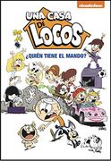 Quién Tiene el Mando? (Una Casa de Locos. Cómic)