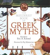 the mcelderry book of greek myths