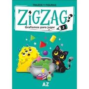 Zigzag Grafismos Para Jugar 1 Trazos y Lineas