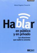 Hablar en Público y en Privado
