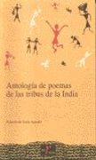 Antología de poemas de las tribus de la India
