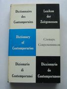 Dictionary of Contemporaries (en Inglés)