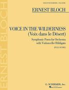 Voice in the Wilderness (Symphonic Poem): Full Score (en Inglés)