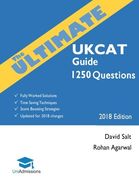 The Ultimate UKCAT Guide: 1250 Practice Questions: Fully Worked Solutions, Time Saving Techniques, Score Boosting Strategies, Includes new Decision Making Section, 2018 Edition UniAdmissions (en Inglés)