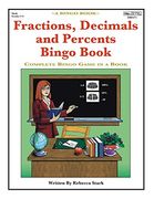 Fractions, Decimals and Percents Bingo Book: Complete Bingo Game in a Book (Bingo Books) (en Inglés)