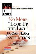 No More "Look Up the List" Vocabulary Instruction (Not This But That)