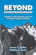 Beyond Entrepreneurship: Turning Your Business Into an Enduring Great Company (en Inglés)