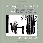 thoughtful alphabets