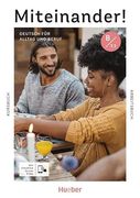 Miteinander! Deutsch für Alltag und Beruf B1. 1. Deutsch als Zweitsprache / Kurs- und Arbeitsbuch Plus Interaktive Version (en Alemán)