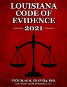 Louisiana Code of Evidence 2021 (en Inglés)