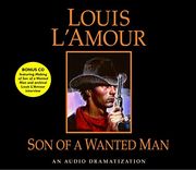 Son of a Wanted man (Louis L'amour) () (en Inglés)