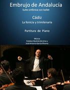 cadiz la fenicia y trimilenaria - partitura de piano: suite embrujo de andalucia (in Spanish)