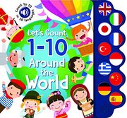 10 Button Sound - Let's Count 1-10 Around the World (en Inglés)