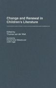 change and renewal in children's literature (en Inglés)