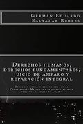 Derechos Humanos, Derechos Fundamentales, Juicio de Amparo y Reparación Integral: Derechos Humanos Reconocidos en la Constitución Mexicana y su.   El Juicio de Amparo