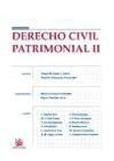 Derecho Civil Patrimonial II (Manuales de Derecho Civil y Mercantil)