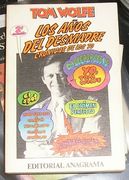 anos del desmadre, los           -co017