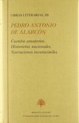 Pedro Antonio de Alarcón, tomo iiiobras literarias