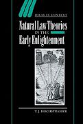 Natural law Theories in the Early Enlightenment Hardback (Ideas in Context) 
