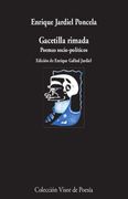 Gacetilla Rimada: Poemas Socio-Político: 1009 (Visor de Poesía)