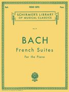 bach: french suites for the piano (en Inglés)