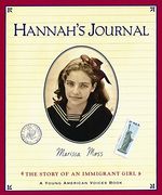 hannah´s journal,the story of an immigrant girl (en Inglés)