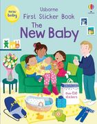 First Sticker Book the New Baby