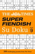 The Times Super Fiendish Su Doku Book 9: 200 Challenging Puzzles (en Inglés)