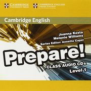 Cambridge English Prepare! Level 1 Class Audio cds (2) () (en Inglés)
