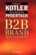 B2b Brand Management (en Inglés)
