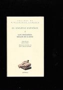 El Ensayo Español 1 (Páginas de Biblioteca Clásica