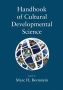 handbook of cultural developmental science (en Inglés)
