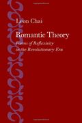 Romantic Theory: Forms of Reflexivity in the Revolutionary era (en Inglés)