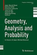 Geometry, Analysis and Probability: In Honor of Jean-Michel Bismut (Progress in Mathematics)