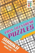 Easy to Extreme Puzzles Sudoku Large Print for Adults (en Inglés)