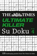 The Times Ultimate Killer Su Doku Book 4 (en Inglés)