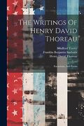 The Writings of Henry David Thoreau: Excursions, and Poems