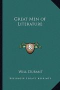 great men of literature (en Inglés)