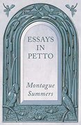 Essays in Petto (en Inglés)