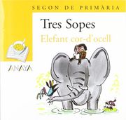 Blíster  " Elefant cor-d ' ocell "   2º Primaria (C. Valenciana) (Libros Infantiles - Plan Lector - Tres Sopes (C. Valenciana))